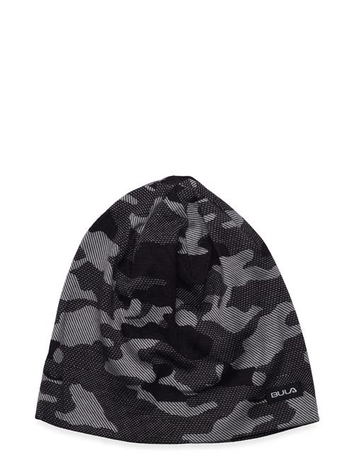 Bula Camo Printed Wool Beanie Bula Grey