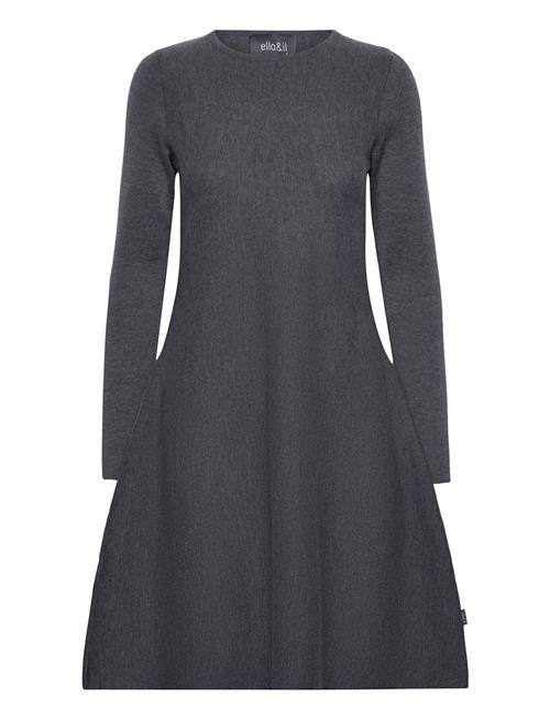 ella&il Cecilie Merino Dress Ella&il Grey