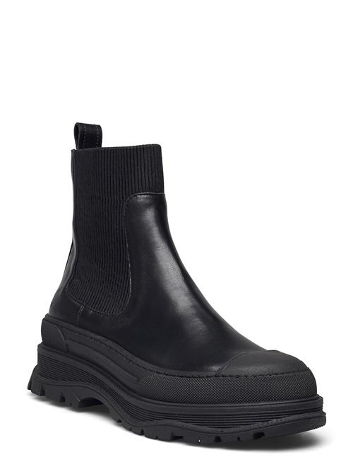 ANGULUS Boots - Flat ANGULUS Black