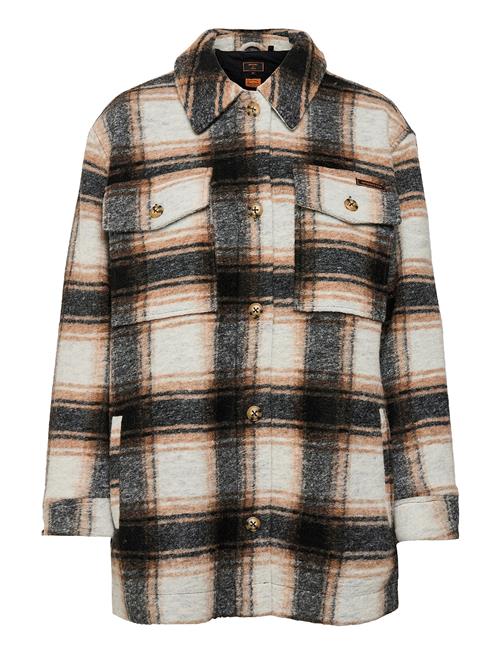 Superdry Overshirt Jacket Superdry Patterned