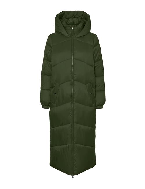 Vero Moda Vmuppsala Long Coat Noos Vero Moda Green