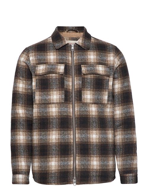 Revolution Lined Overshirt Revolution Patterned