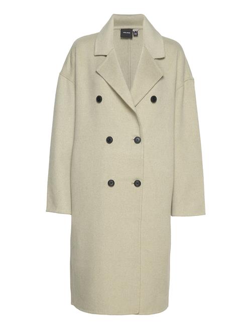 Vero Moda Vmmara Wool Coat Vero Moda Grey