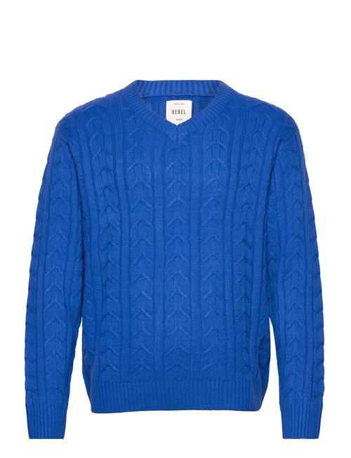 Redefined Rebel Rrpaul Knit Redefined Rebel Blue