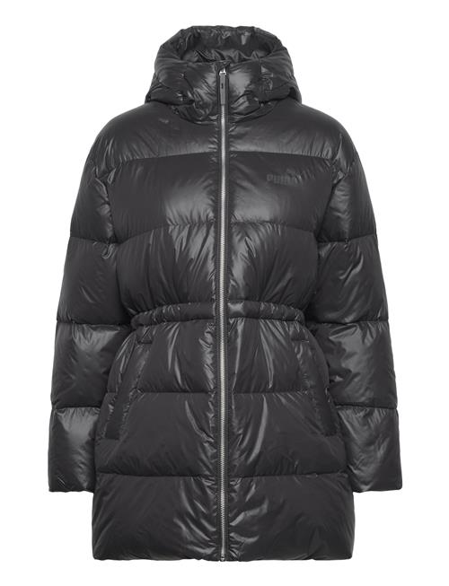 PUMA Style Hooded Down Jacket PUMA Black