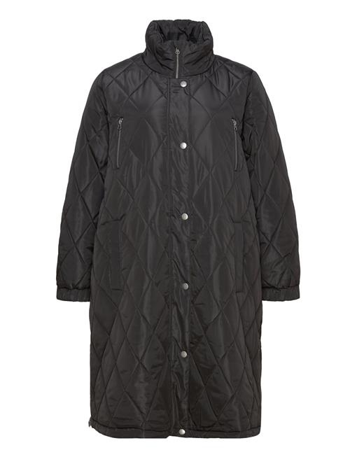 Kaffe Curve Kclinda Quilt Jacket Kaffe Curve Black