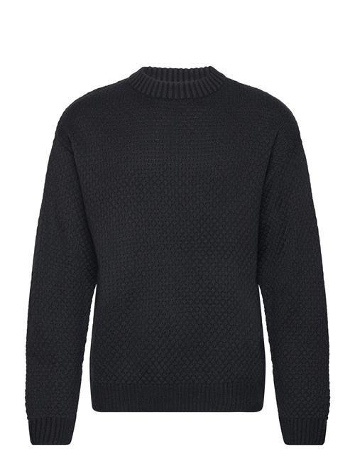 Jack & Jones Jorlakewood Knit Crew Neck Bf Ln Jack & J S Black