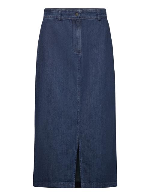 MSCH Copenhagen Mschcelinna Emma Skirt MSCH Copenhagen Blue