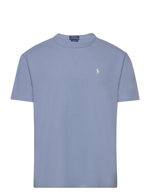 Polo Ralph Lauren Classic Fit Jersey Crewneck T-Shirt Polo Ralph Lauren Blue