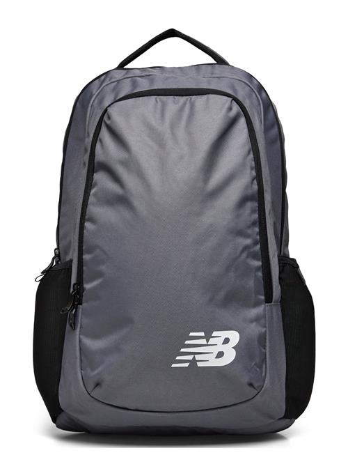 New Balance Team School Backpack New Balance Grey