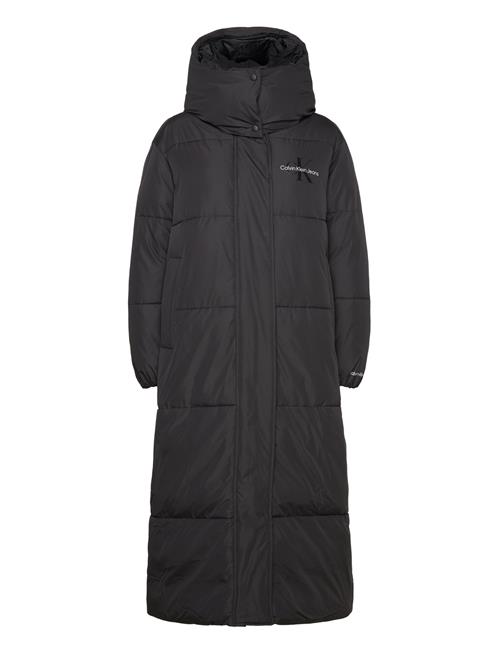 Calvin Klein Jeans Non Down Over D Long Puffer Calvin Klein Jeans Black