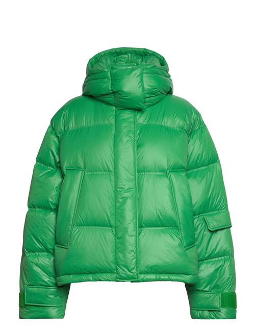 HOLZWEILER Steilia Short Down Jacket HOLZWEILER Green