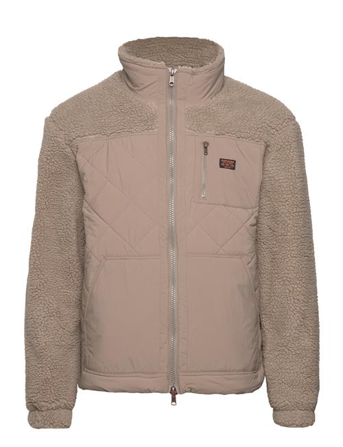 Superdry Sherpa Workwear Hybrid Jacket Superdry Beige