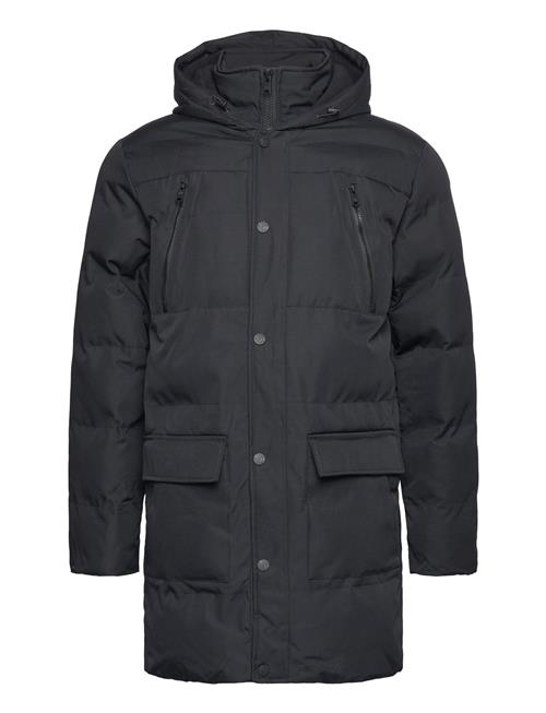 French Connection A Parka Row Inner L French Connection Black