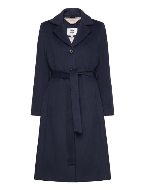 Noa Noa Ceciliann Coat Long Noa Noa Navy