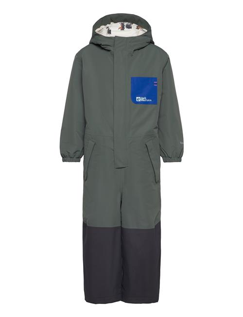 Jack Wolfskin Gleely 2L Ins Overall K Jack Wolfskin Green