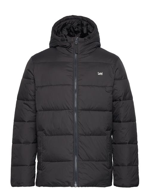 Lee Jeans Puffer Jacket Lee Jeans Black