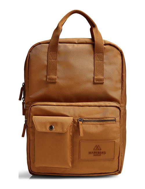 Markberg Darlambg Backpack, Monochrome Markberg Brown