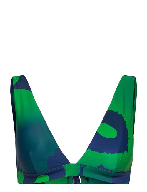 Marimekko Mearta Unikko Bikini Top Marimekko Green