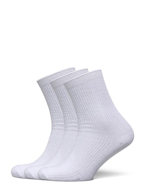 Pieces Pcmarta 3 Pack Socks Noos Bc Pieces White