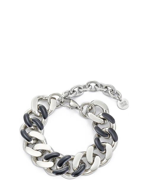 Bud to rose Riviera Riversible Bracelet Black/Silver Bud To Rose Silver