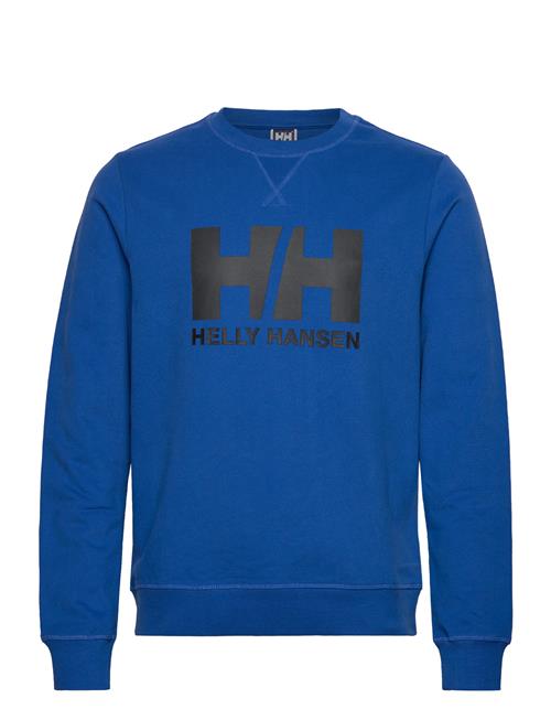 Helly Hansen Hh Logo Crew Sweat Helly Hansen Blue