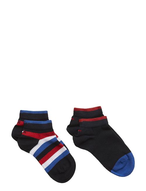 Tommy Hilfiger Th Kids Basic Stripe Quarter 2P Tommy Hilfiger Blue