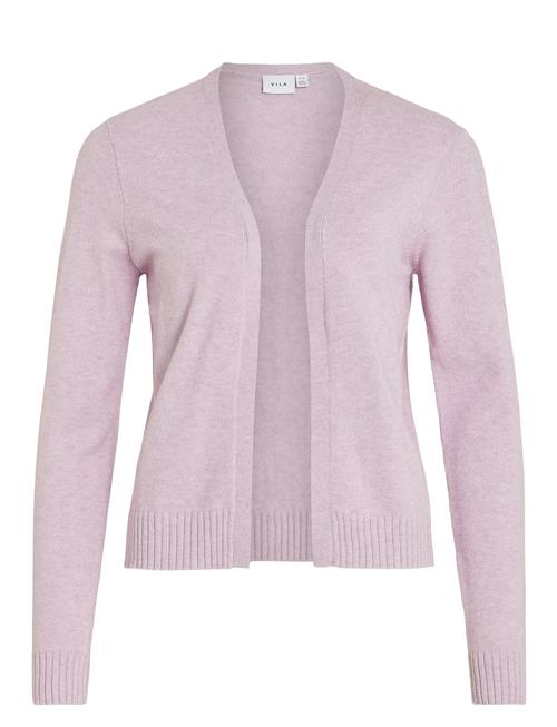 Vila Viril Short L/S Knit Cardigan-Noos Vila Pink