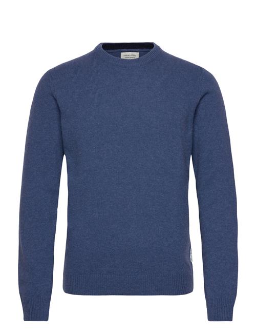 Casual Friday Cfkarl Crew Neck Bounty Knit Casual Friday Blue