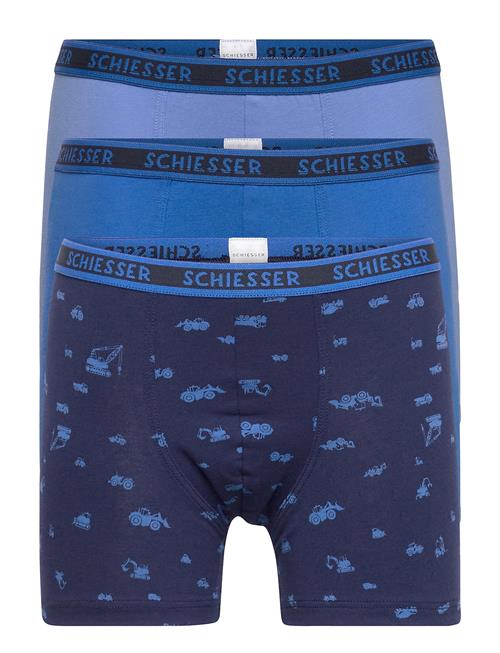 Schiesser Shorts Schiesser Blue