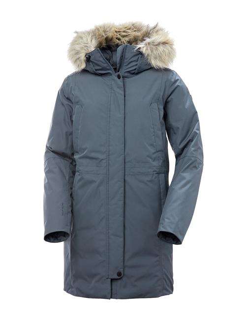 W Senja Parka Helly Hansen Blue