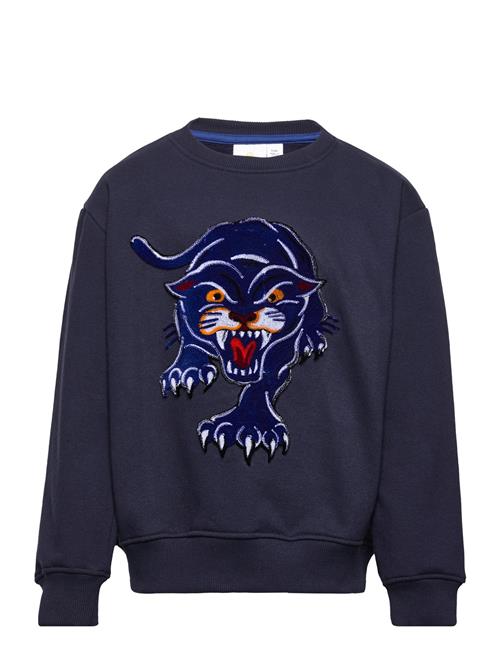 The New Tndandy Os Sweatshirt The New Navy