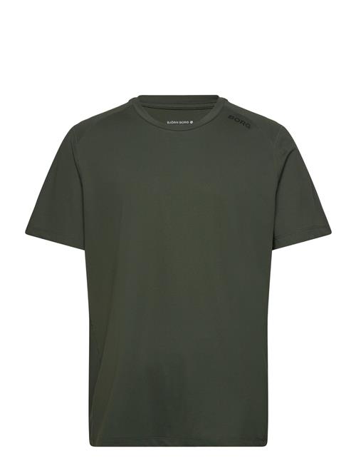 Björn Borg Borg Athletic T-Shirt Björn Borg Khaki