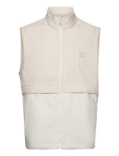 LEVI´S Men Geary Fleece Vest Rainy Day LEVI´S Men Beige