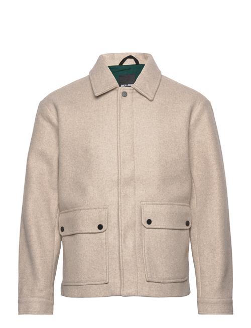 ONLY & SONS Onsconnor Jacket Otw ONLY & SONS Beige