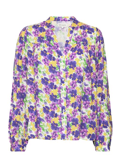 Lollys Laundry Elif Shirt Lollys Laundry Purple