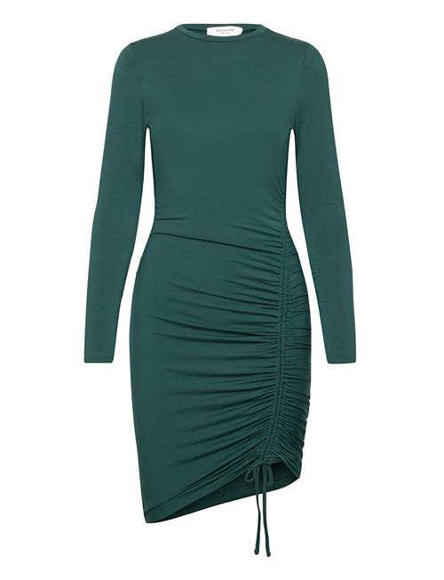 Se Viscose Dress Rosemunde Green ved Booztlet