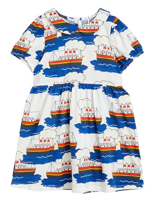 Mini Rodini Ferry Aop Ss Dress Mini Rodini Patterned