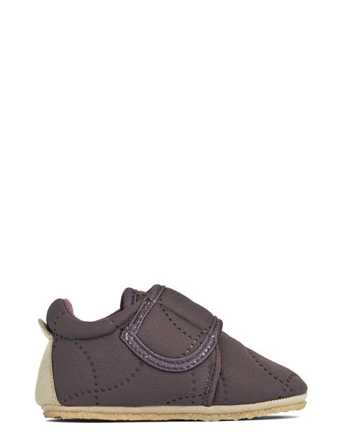 Indoor Shoe Sasha Wheat Purple