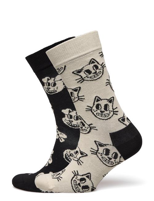 Happy Socks 2-Pack Pets Socks Gift Set Happy Socks Black