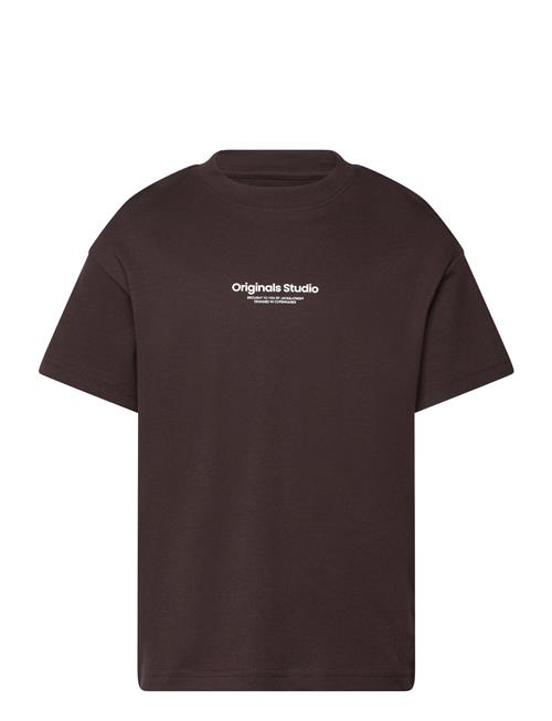Se Jack & Jones Jorvesterbro Tee Ss Crew Neck Noos Jnr Jack & J S Black ved Booztlet