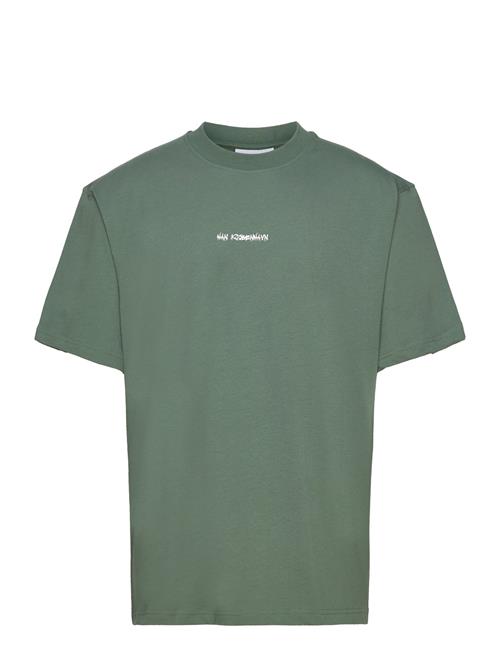 HAN Kjøbenhavn Boxy Tee S/S Artwork HAN Kjøbenhavn Green