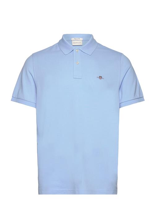 GANT Reg Shield Ss Pique Polo GANT Blue