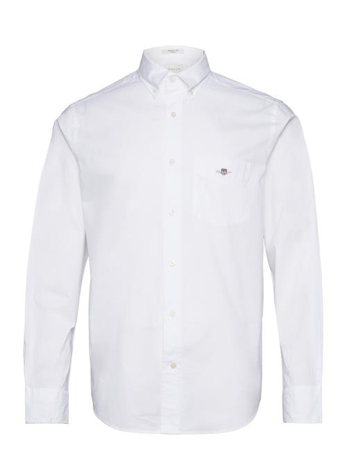 GANT Reg Classic Poplin Shirt GANT White