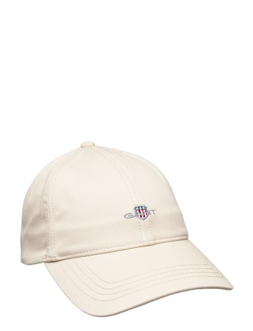 GANT Unisex. Cotton Twill Cap GANT Cream