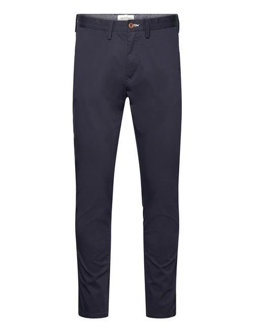 GANT Slim Twill Chinos GANT Navy