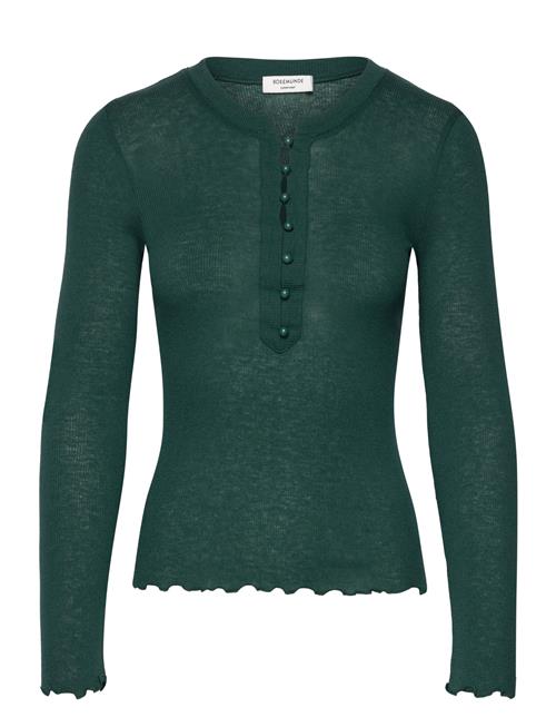 Burlington Ls T-Shirt Rosemunde Green