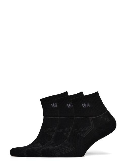 New Balance Running Repreve Ankle Socks 3 Pack New Balance Black