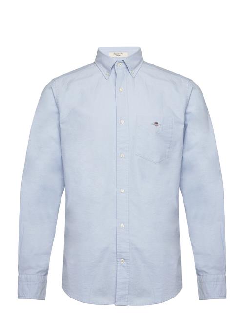 GANT Reg Oxford Shirt GANT Blue