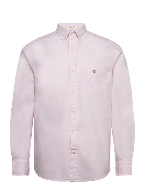 GANT Reg Oxford Shirt GANT Pink